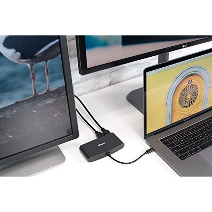 CalDigit Thunderbolt 3 mini Dock Wired (TB3-MINIDOCK-HM), Laptop-Dockingstation mit HDMI und 1GbE – Bild 8