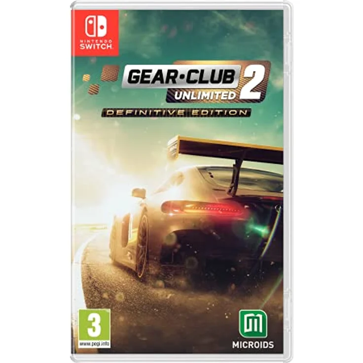 Gear Club Unlimited 2 - Definitive Edition NSW - Definitive – Bild 1