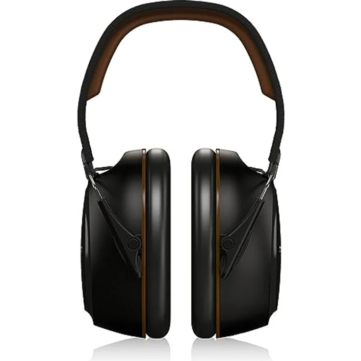 Behringer DH100, Professioneller Drummer-Kopfhörer mit geschlossener Bauweise, 40-mm-Treibern und geräuschisolierenden Ohrpolstern – Bild 2