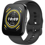 Amazfit Bip 5 Smartwatch mit Herzfrequenz, 1,91" Display mit 120 Sportmodi, Bluetooth-Anruf, GPS & 4 Satellitenpositionierungssysteme, Alexa, SpO2-Monitor, 10 Tage Akkulaufzeit für Damen Herren