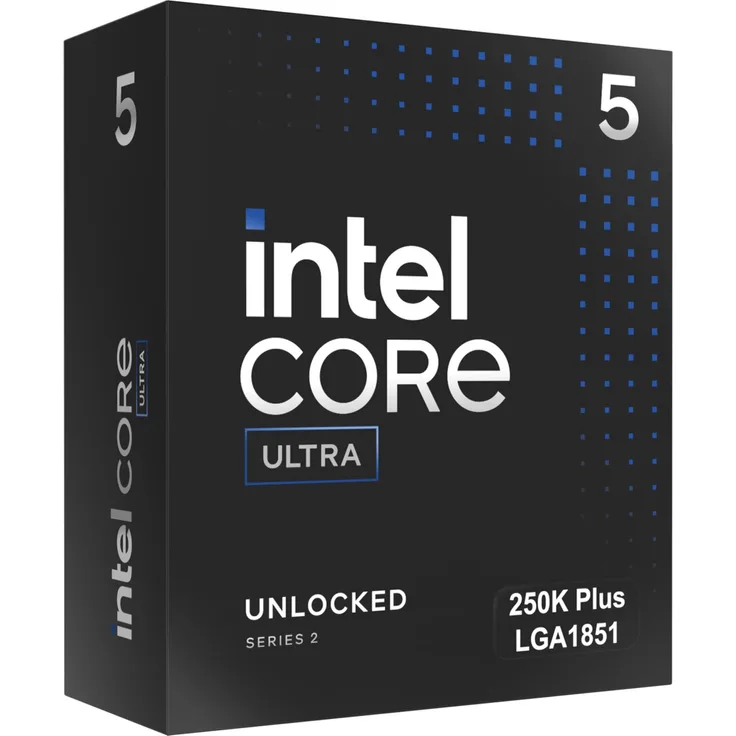 Intel Core Ultra 5 250K Plus, Prozessor mit Intel AI Boost, PCIe Gen 5.0, DDR5 und Multi-Core-Architektur