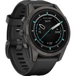 Garmin Epix Pro (Gen 2) Sapphire Edition, Smartwatch (42 mm) mit langanhaltender Akkulaufzeit und robustem Design, inklusive LED-Taschenlampe und Gesundheitsmetriken