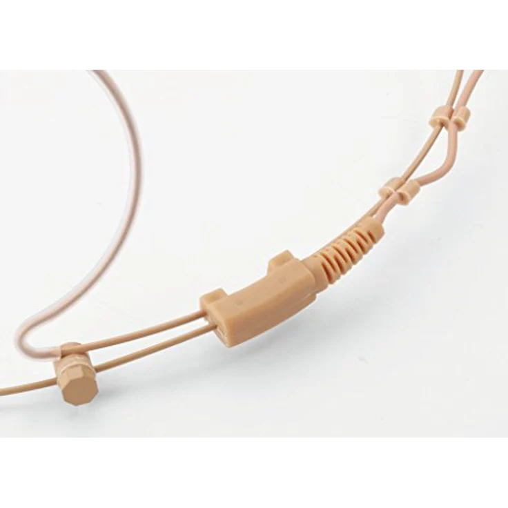 MONACOR HSE-150-SK Ultraleichtes Headset-Mikrofon, hautfarben – Bild 3