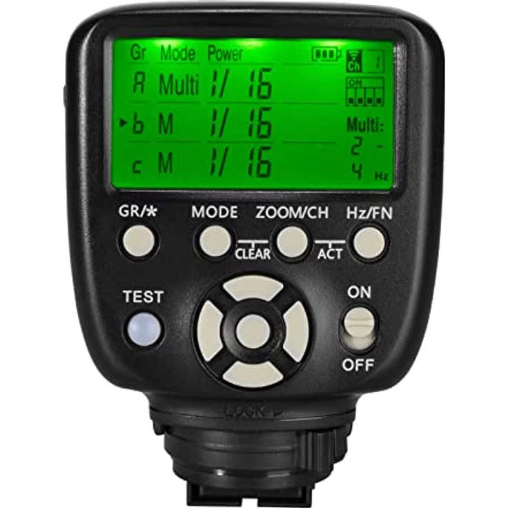 Yongnuo YN560-TX II Blitzauslöser Fernbedienung für Canon YN560IV/III YN660 mit Weckfunktion für Canon Kamera – Bild 1