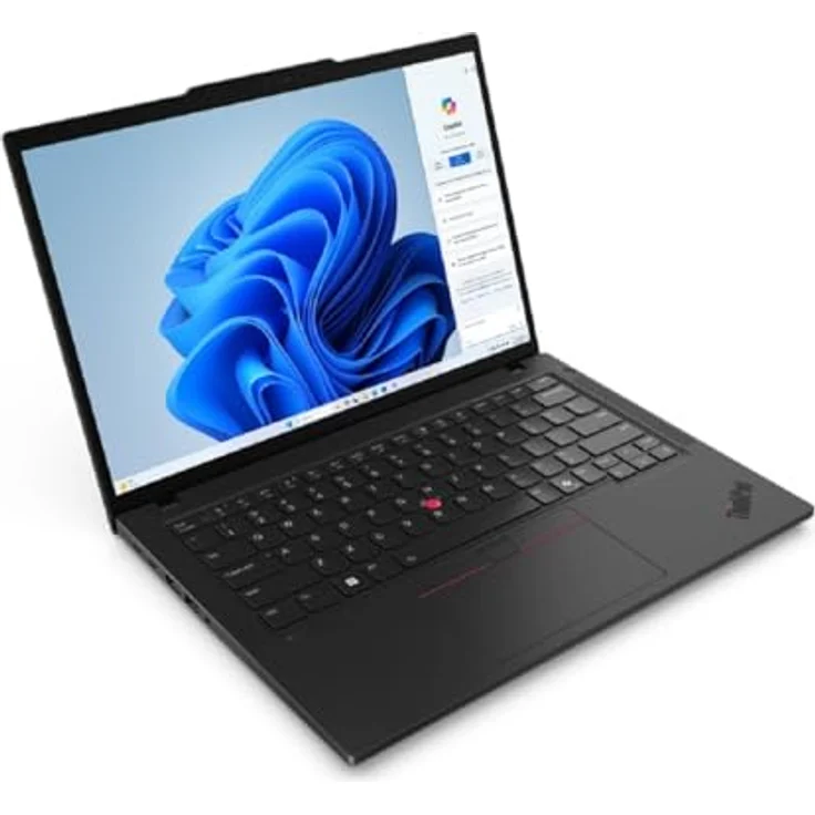 Lenovo ThinkPad T14 G5 Intel Core Ultra 7 155U 16GB RAM 512GB SSD Win11Pro Business-Laptop schwarz – Bild 1
