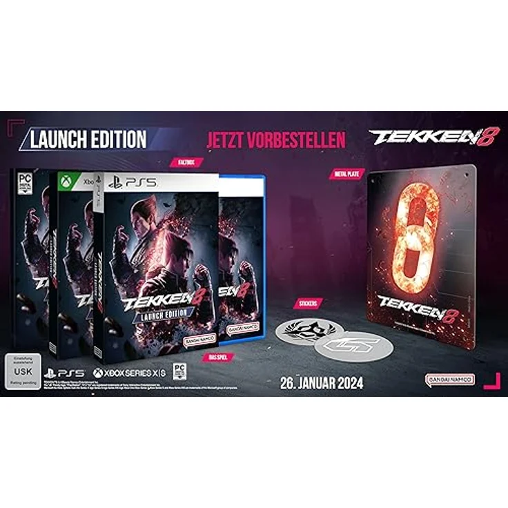 Tekken 8 Launch Edition - [PlayStation 5] – Bild 2