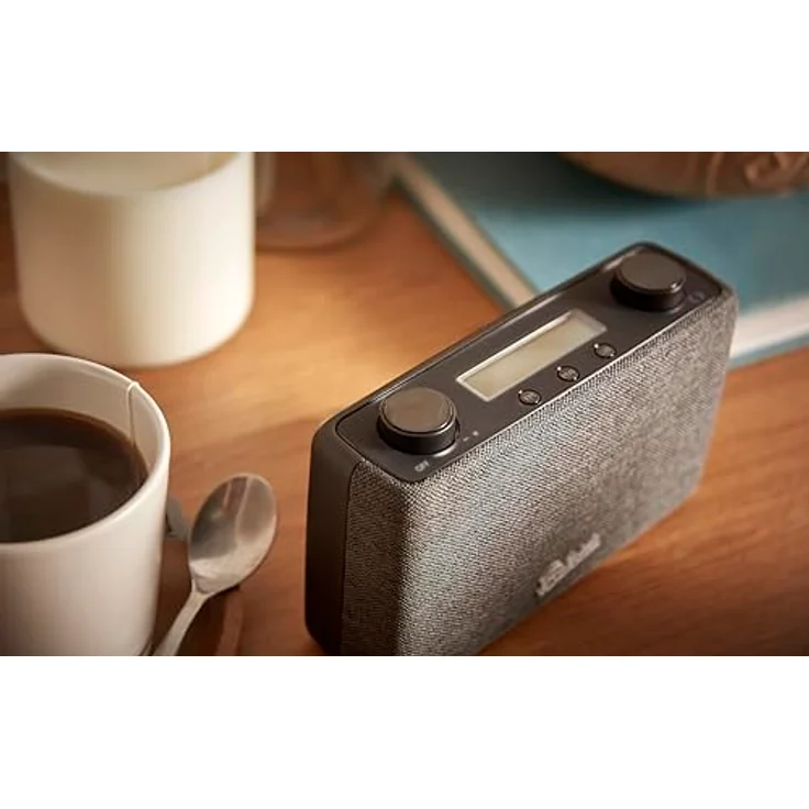 PLAY11 schwarz Dab+/FM Radio tragbar – Bild 5