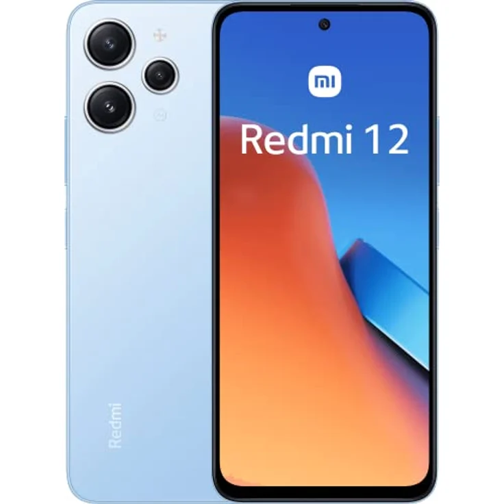 Xiaomi Redmi 12 4G, 128GB/4GB RAM, sky-blue
 – Bild 1