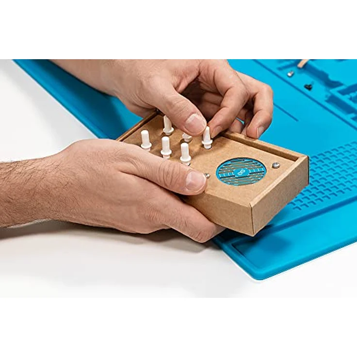 Arduino Make-your-UNO-Kit (AKX00037), Bausatz zum Selbstbau eines Arduino UNO und Synthesizers, inklusive Anleitung und Lernmaterialien – Bild 8