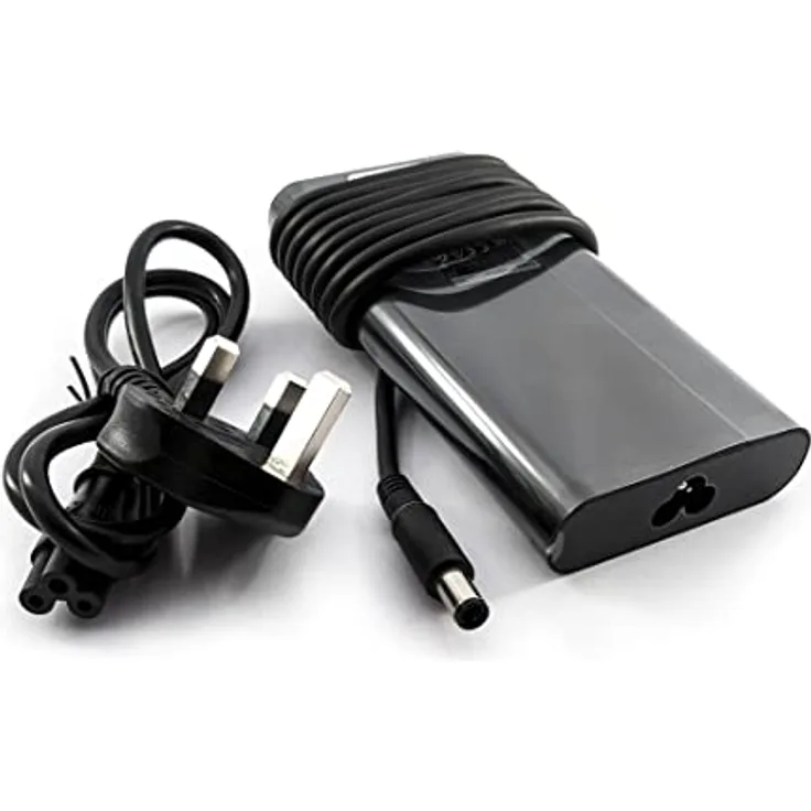 Dell AC Adapter 180W Chicony, Notebook Netzteil mit Stromkabel, Schwarz
