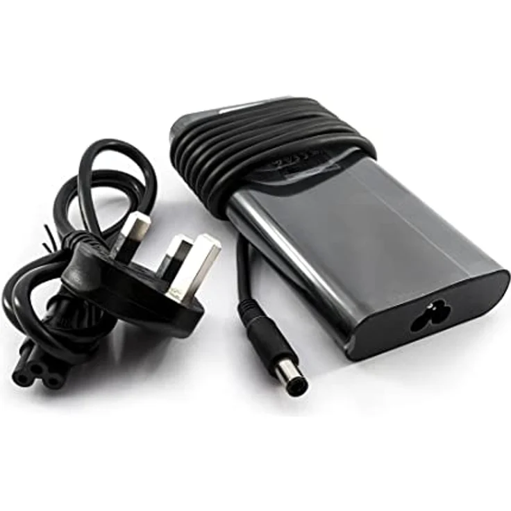 Dell AC Adapter 180W Chicony, Notebook Netzteil mit Stromkabel, Schwarz – Bild 1