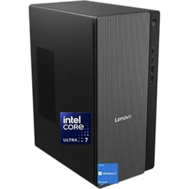 Lenovo V15 Gen 4, 15.6 Zoll Notebook mit Intel Core i3-1315U, 512 GB SSD, 8 GB RAM, schwarz – Bild 2
