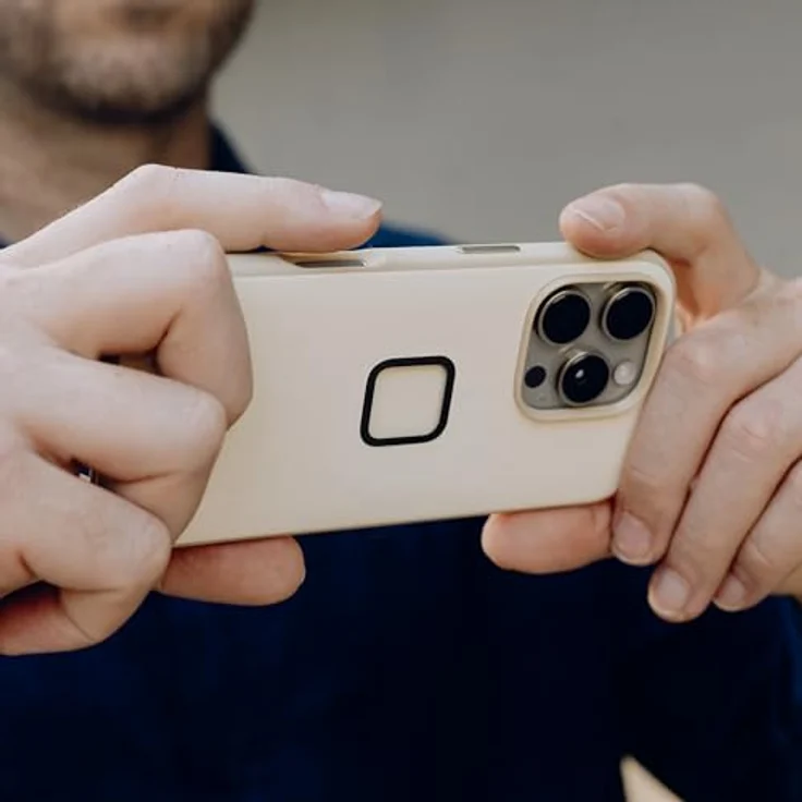 Peak Design Everyday Case iPhone 16, MagSafe-kompatible Handyhülle aus Nylon-Canvas mit SlimLink™ Verschluss, schwarz – Bild 7