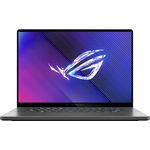 ASUS ROG Zephyrus G16 Laptop | 16" WQXGA 240Hz/0,2ms OLED Display | Intel Core Ultra 9-185H | 32 GB RAM | 2 TB SSD | NVIDIA GeForce RTX 4090 | Windows 11 | QWERTZ Tastatur | Eclipse Gray