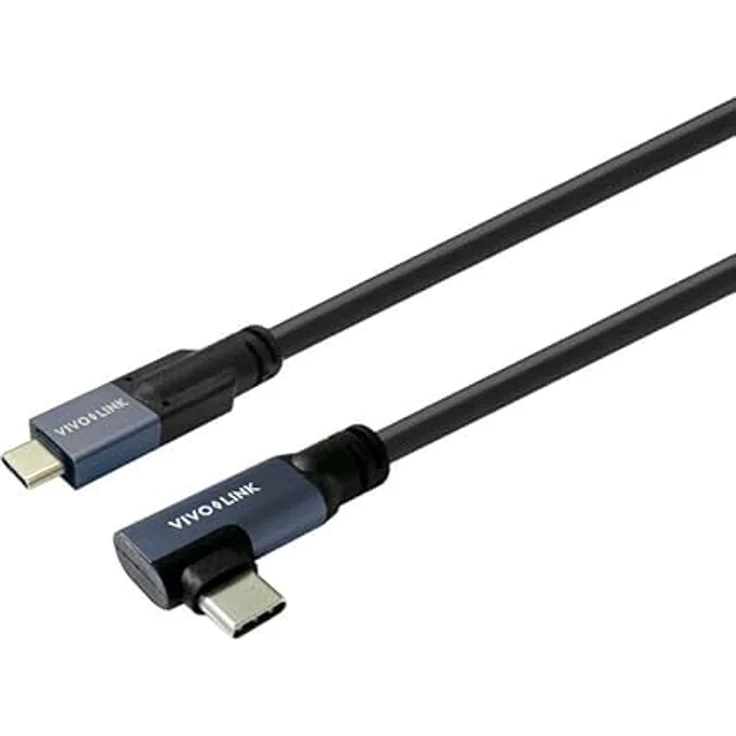 Vivolink USB-C zu USB-C Kabel 7m, USB 3.2 Gen 2x2, Datenrate bis 20 Gbps, 100 Watt Leistung – Bild 2