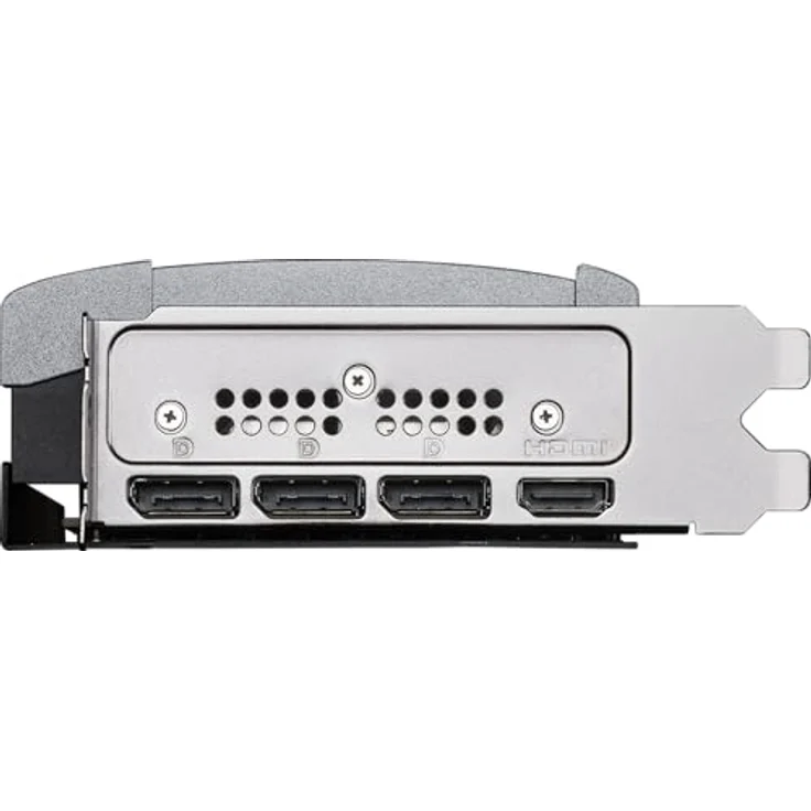 MSI GeForce RTX 5070 Ti 16G Ventus 3X OC Grafikkarte - 16GB GDDR7, Boost: 2482 MHz, HDMI 2.1b, DisplayPort 2.1b – Bild 4