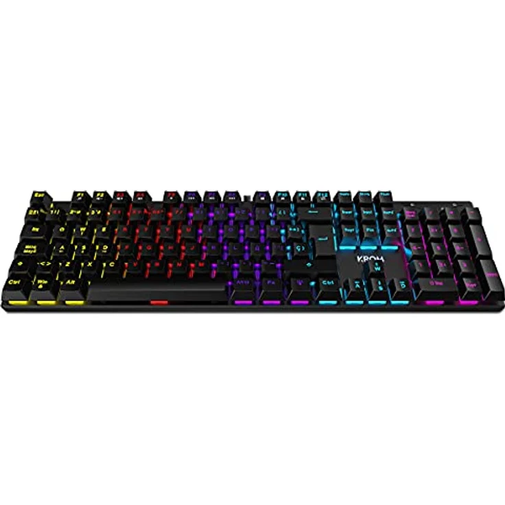 Krom Kasic Tastatur USB QWERTY Englisch Schwarz (NXKROMKASIC) – Bild 2
