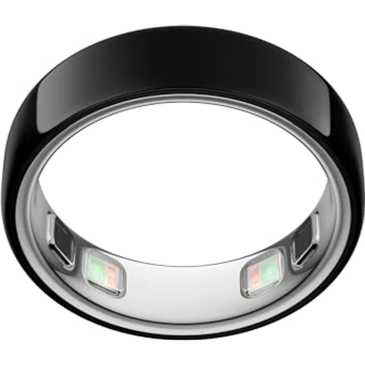 OURA Ring 5, Smart Ring, Größe 11, Schwarz – Bild 1