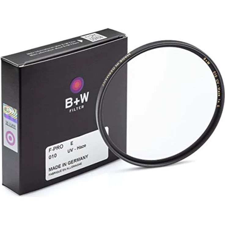 B+W UV-Haze- und Schutz-Filter (95mm, E, F-Pro, 2x vergütet, Professional) – Bild 2