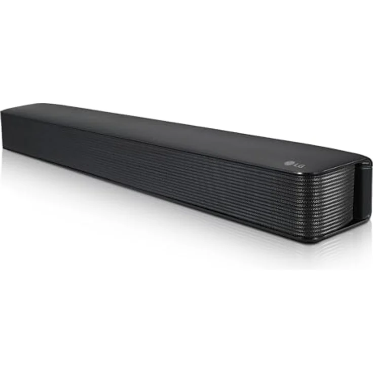 LG SQM1 2.0 Soundbar (40 Watt) Bluetooth, Optisch [2024], Schwarz - Kompaktes Design mit Dolby Digital Sound und Bluetooth-Funktion – Bild 1
