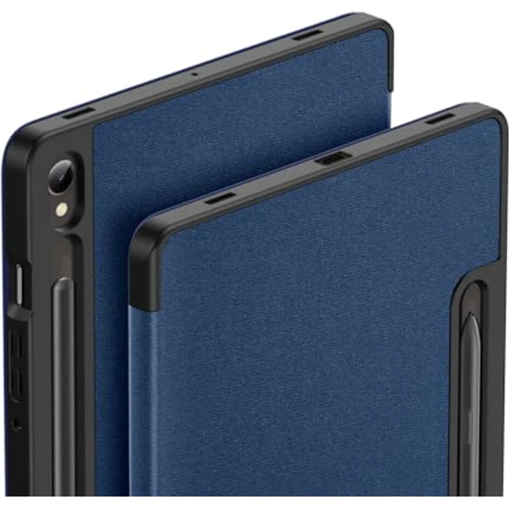 Dux Ducis Domo Smart Sleep Case Tablethülle kompatibel mit Samsung Galaxy Tab S9 FE Schutzhülle Blau – Bild 3