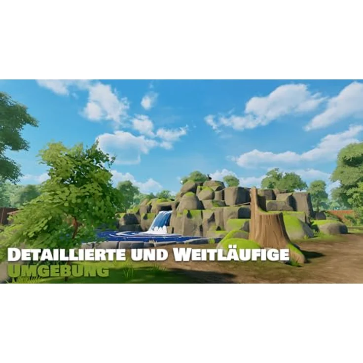 AEROSOFT Sofias Tierklinik - Einsatz im Wildtierpark [PlayStation 5] - Tierärztliches Abenteuer mit 30 Krankheiten und 10 Tierarten – Bild 5