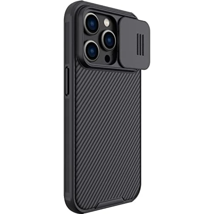 Nillkin Apple iPhone 14 Pro Max TPU Cover Schwarz - Handyhülle mit kompatibler Marke und spezifischen Abmessungen – Bild 2