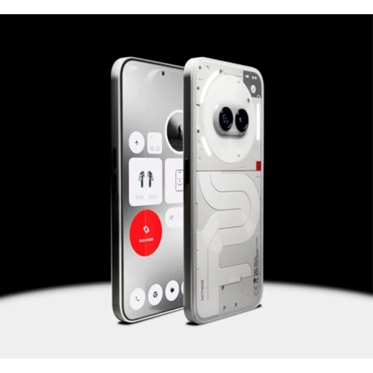Nothing Phone (2a), 128 GB, Weiss – Bild 3