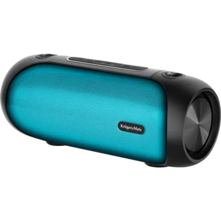 Krüger&Matz Wireless Bluetooth Lautsprecher Street XL KM0566 30W TWS RGB IPX5 Schwarz – Bild 2