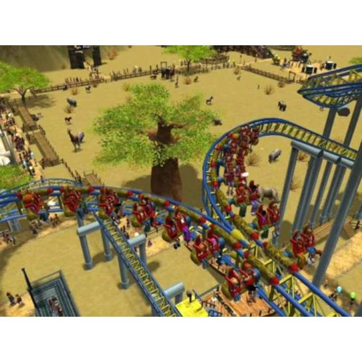 Rollercoaster Tycoon 3 - Wild! Add-On (PC) – Bild 4
