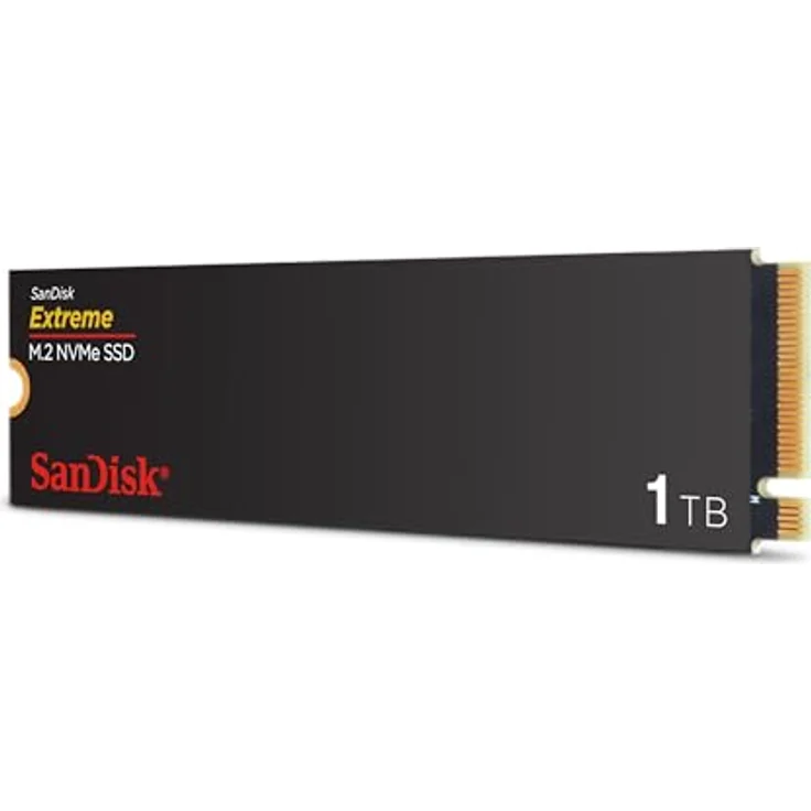 SanDisk Extreme M.2 NVMe SSD 1 TB, interne SSD mit PCIe Gen 4.0, bis zu 5.150 MB/s, nCache-Technologie, 5 Jahre Garantie – Bild 2