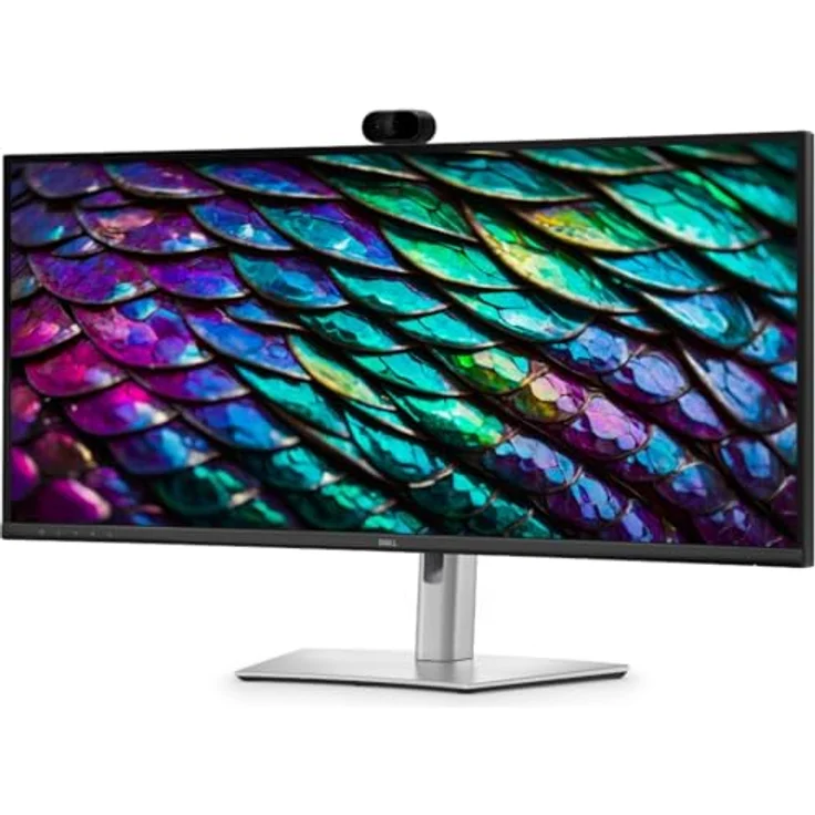 Dell P3426WEB (3440 x 1440 Pixel, 34.10"), Monitor, Schwarz – Bild 3