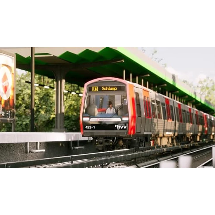 MDM MERIDIEM GAMES Subway Simulator 2: Hamburg & Berlin, PS5 Spiel mit dynamischem Wetter, 41 km Strecke und 51 interaktiven Stationen – Bild 2