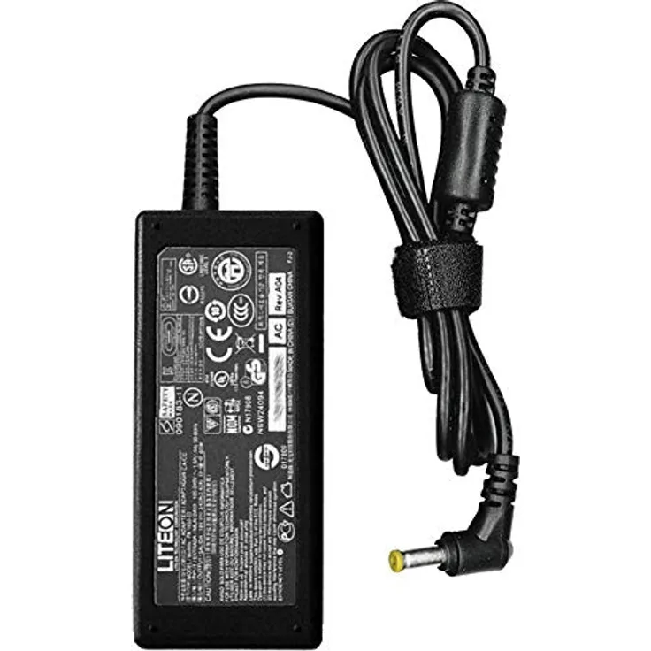 Acer 65 Watt Netzteil, gelb, für Aspire E1