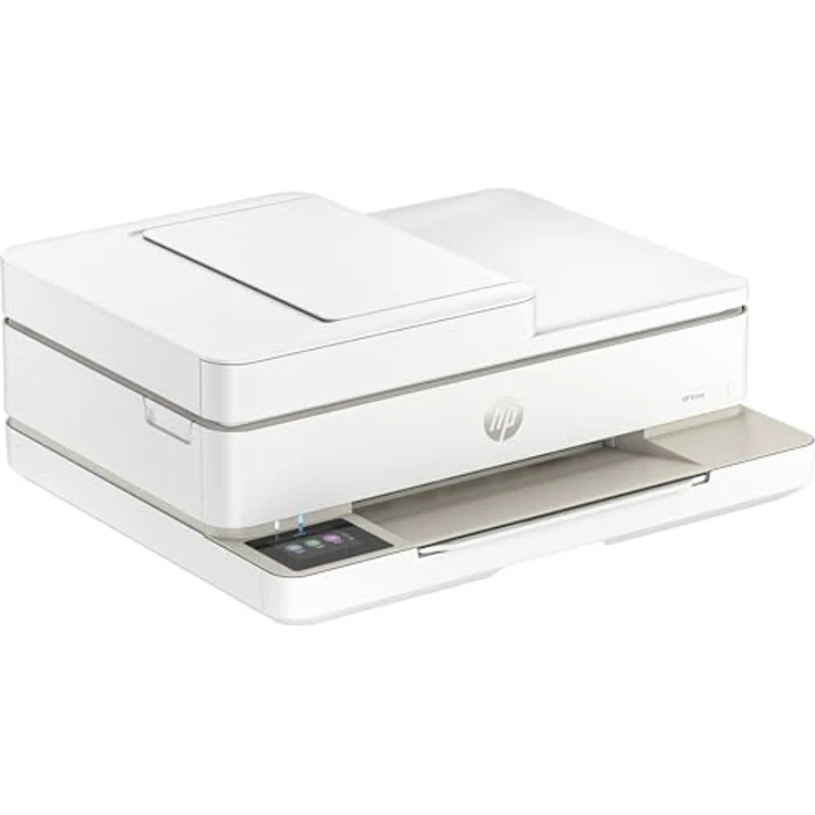 HP Envy 6532e, Multifunktionsdrucker mit WLAN, Thermal Inkjet, beidseitiges Drucken, randloses Fotodrucken, Instant Ink fähig – Bild 3