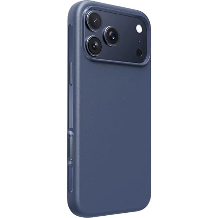Belkin SheerForce Protect Schutzhülle für iPhone 17 Pro Max, stossfest bis 4 Meter, zweilagige Bauweise, kabelloses Laden, blau – Bild 1