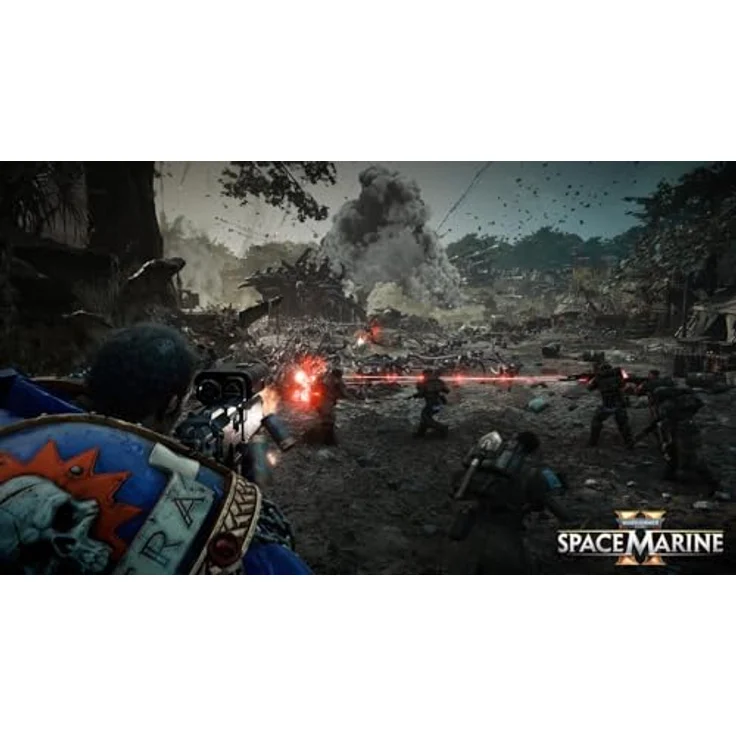 FOCUS HOME INTERACTIVE Warhammer 40,000: Space Marine 2 - Ultima Limited Edition, PS5-Spiel mit epischen Schlachten und übermenschlichen Fähigkeiten – Bild 7