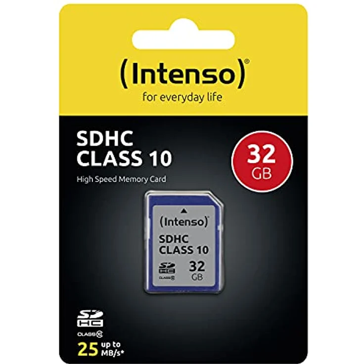 Intenso SDHC 32GB Class 10 Speicherkarte blau – Bild 4