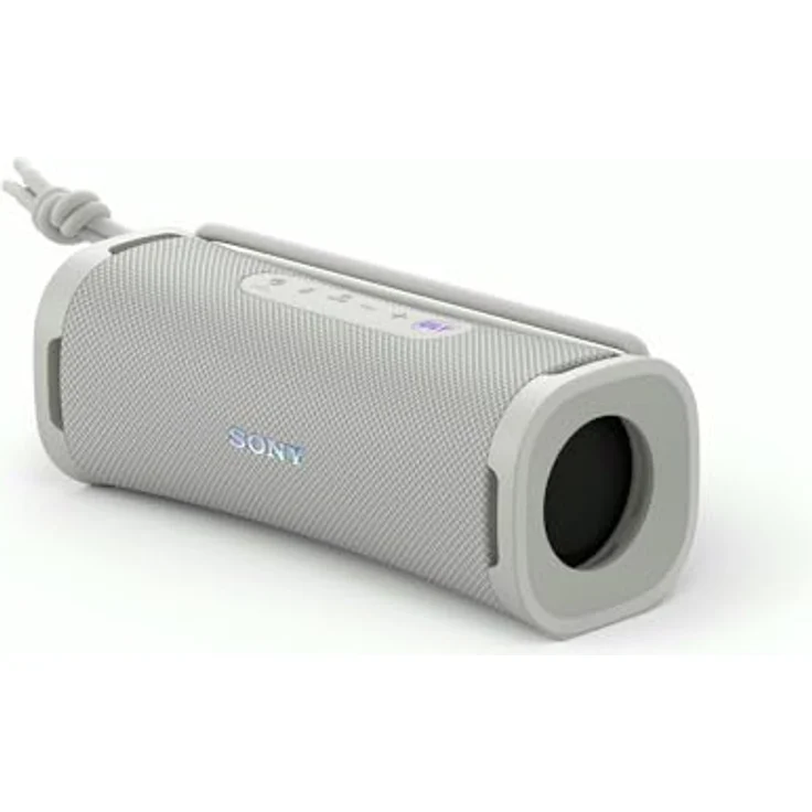 Sony ULT Field 1 - Kabelloser tragbarer Bluetooth-Lautsprecher mit ULT Power Sound, kraftvollem Bass, IP67, wasserdicht, staubdicht, stoßfest, 12h Akku, klare Gesprächsqualität, Outdoor - Off-White – Bild 1