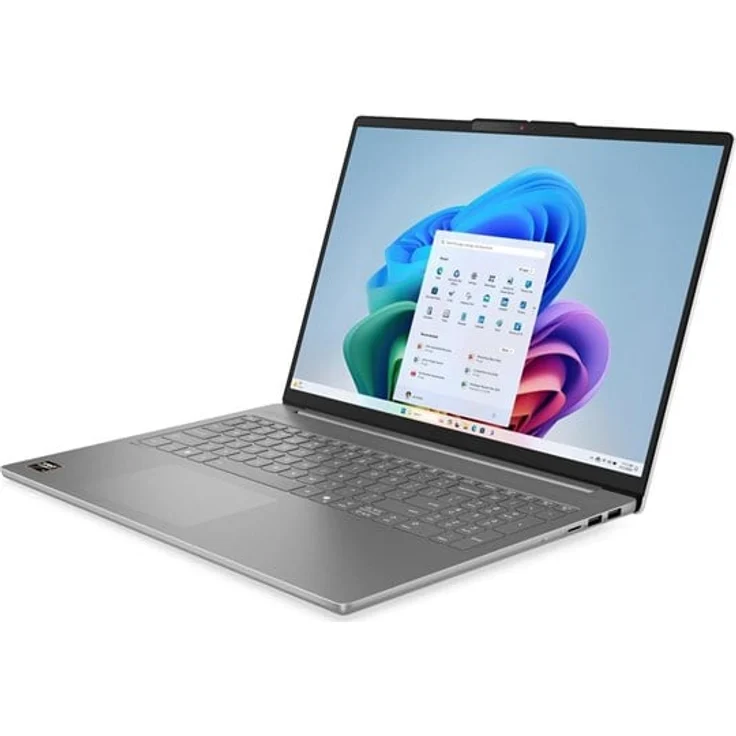 Lenovo IdeaPad Slim 5 16AKP10, 16" Laptop mit AMD Ryzen AI 5 330, 16 GB RAM, 1 TB SSD, Luna Gray, Windows 11 Home, Wi-Fi 7