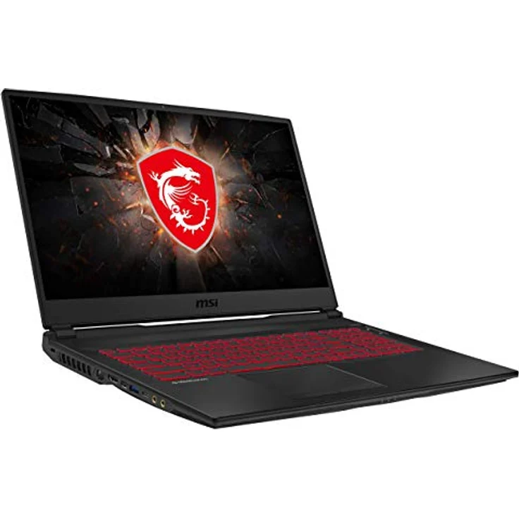 MSI GL75 10SFR-221 - Gaming-Laptop 17,3 Zoll (43,9 cm) Full HD, Intel Core i7-10750H, 16GB RAM, 512GB SSD + 1TB HDD, NVIDIA GeForce RTX 2070, Windows 10 Home 64-bit (GL75 10SFR-221) – Bild 2