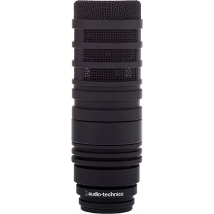 Audio-Technica BP40, dynamisches Großmembran Broadcast Mikrofon, Hyperniere, Frequenzbereich 50 - 16.000 Hz, schaltbarer 100 Hz Low Cut, inkl. Klemme und Schutzhülle