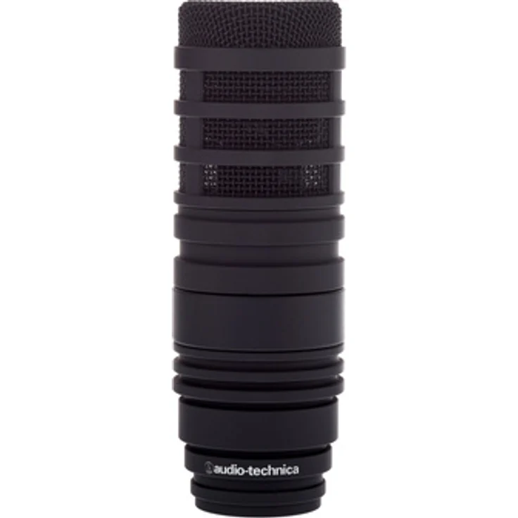 Audio-Technica BP40, dynamisches Großmembran Broadcast Mikrofon, Hyperniere, Frequenzbereich 50 - 16.000 Hz, schaltbarer 100 Hz Low Cut, inkl. Klemme und Schutzhülle
