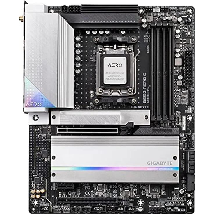 Gigabyte B650 AERO G (rev. 1.0) AMD B650 Buchse AM5 ATX – Bild 2