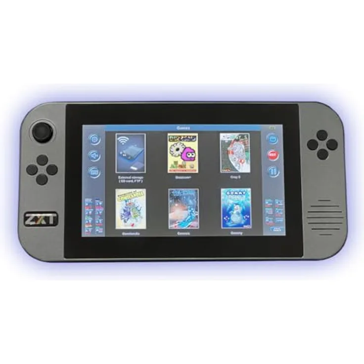 ZX Touch Handheld Spielkonsole für ZX Spectrum Spiele 