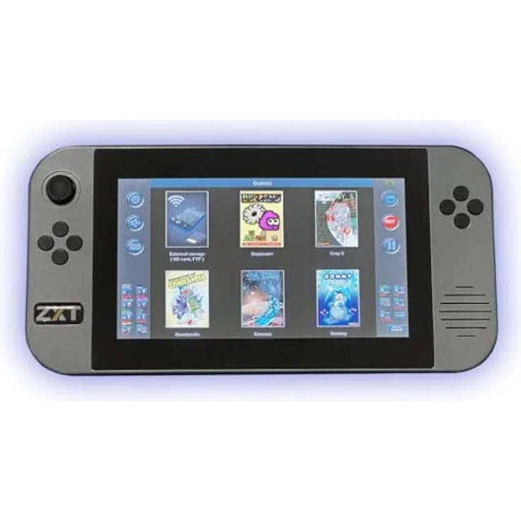 ZX Touch Handheld Spielkonsole für ZX Spectrum Spiele  – Bild 1