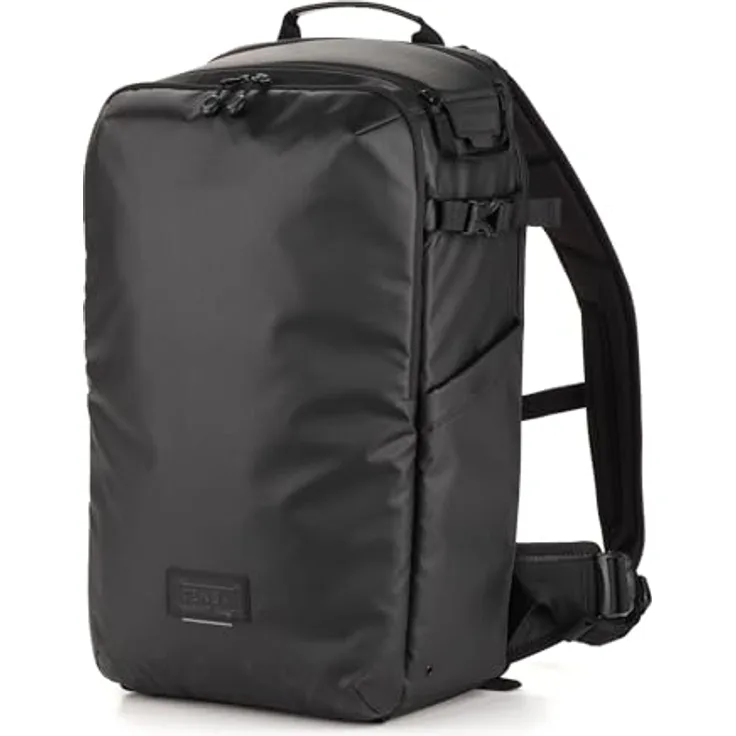 Tenba Solstice v2 20L Rucksack für DSLR und spiegellose Kameras und Objektive, Schwarz (636-440) - mit schwenkbarem Zugriff und versteckter Bluetooth-Tracker-Tasche