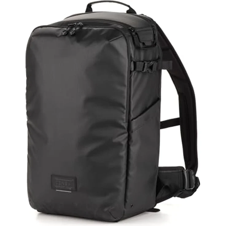 Tenba Solstice v2 20L Rucksack für DSLR und spiegellose Kameras und Objektive, Schwarz (636-440) - mit schwenkbarem Zugriff und versteckter Bluetooth-Tracker-Tasche – Bild 1