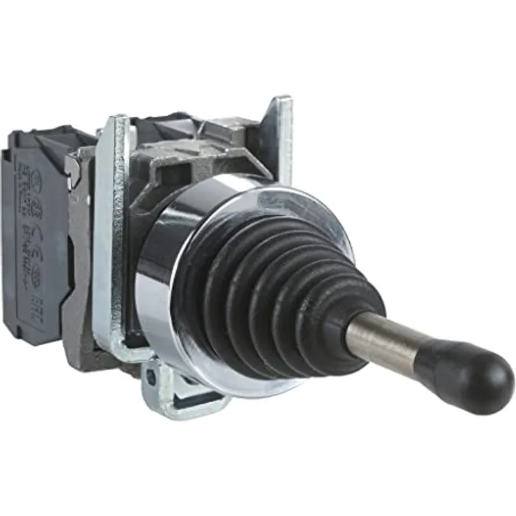 Schneider Electric Harmony XD4 Joystick, 2-Achsen Rastend, 1-poliger Schließer, 600V / 220 mA, IP 66, Hebelgriff