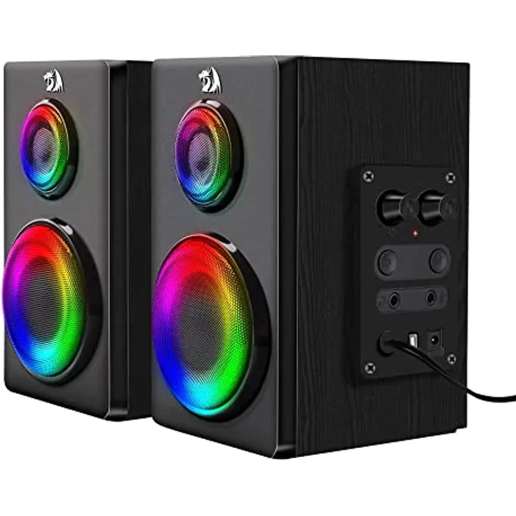 Redragon Orchestra GS811 2.0 Bluetooth, RGB Computer-Lautsprecher | RED-GS811